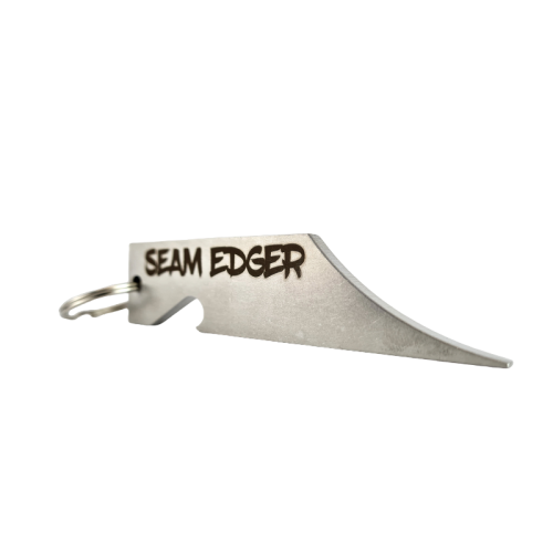 brelok szablon seam edger