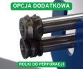 Rolki do perforacji